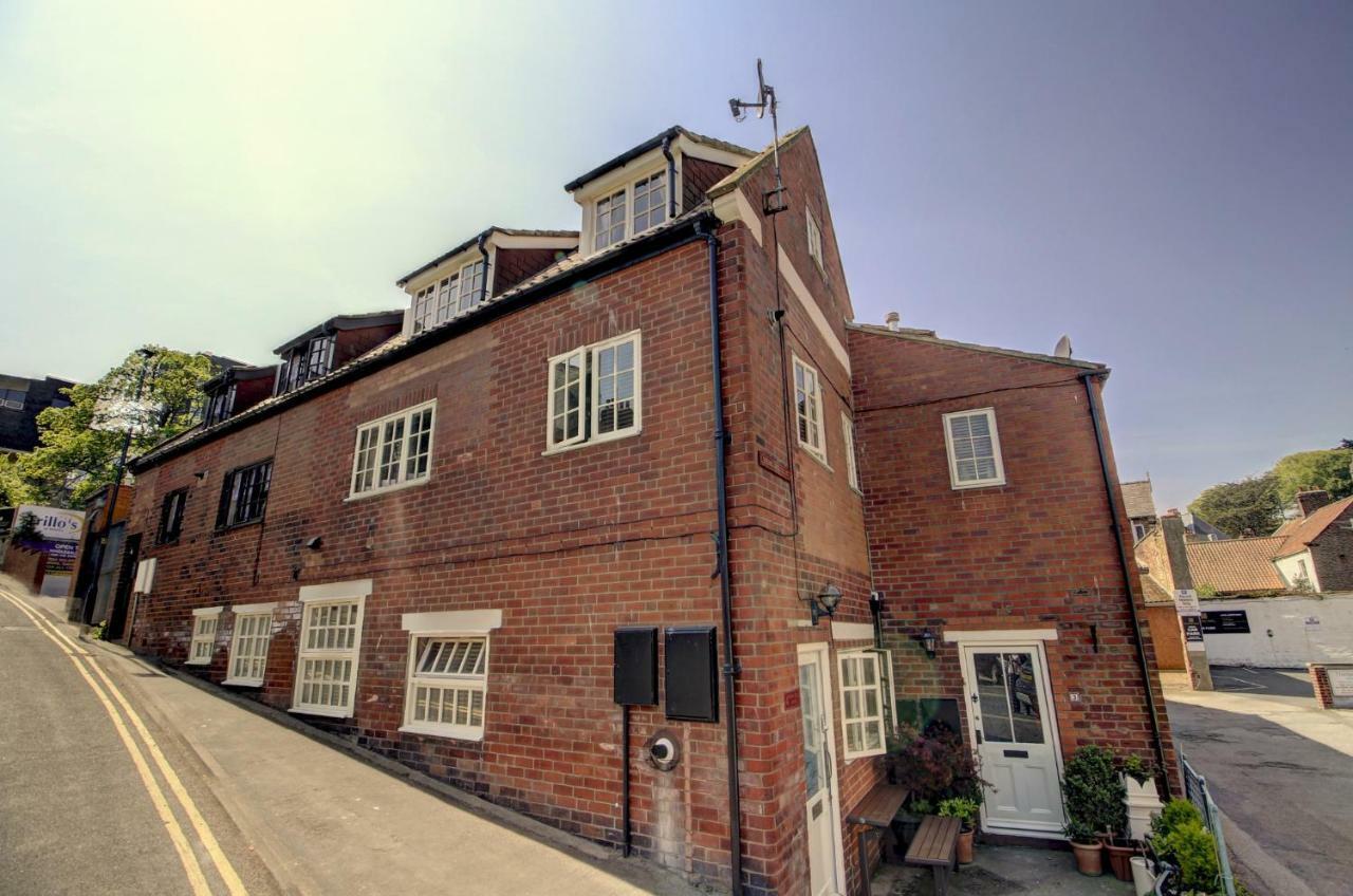 Ferienwohnung The Old Joiner'S Shop Whitby Exterior foto